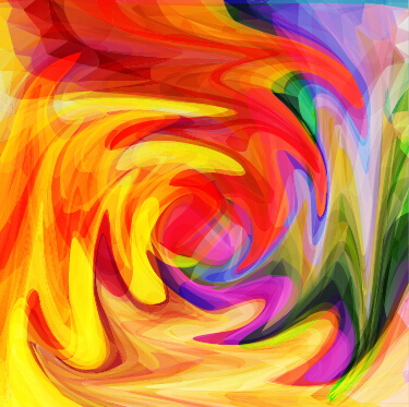 Abstract artistic effect colorful vector background 04