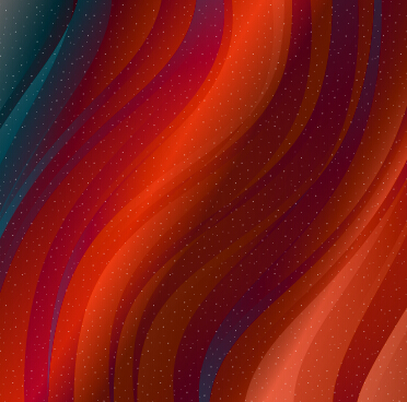 Abstract color line art background