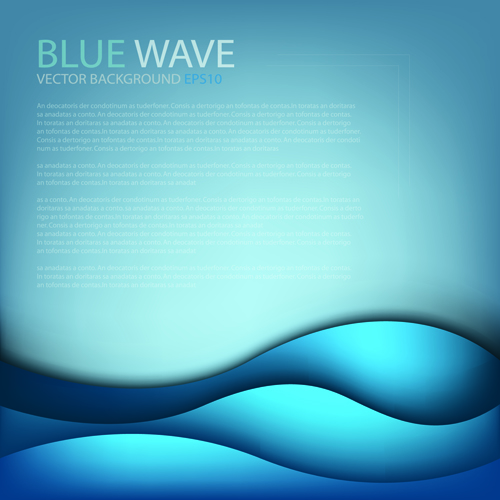 Abstract layers wave art background 01