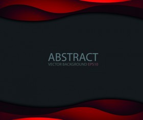 Abstract layers wave art background 07