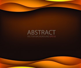 Abstract layers wave art background 08
