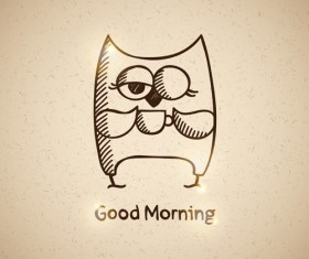 Art kittens vector backgrounds 04