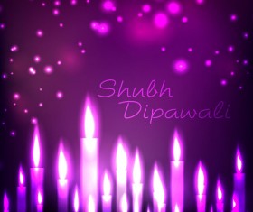 Beautiful happy diwali backgrounds vector 11
