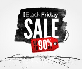 Black friday sale background creative vector 03