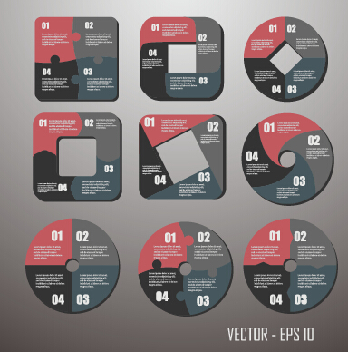 Business Infographic creative design 2249