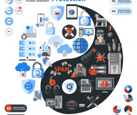 Business Infographic creative design 2253