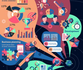 Business Infographic creative design 2264