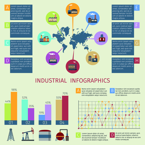 Business Infographic creative design 2269