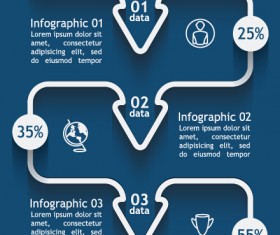 Business Infographic creative design 2285