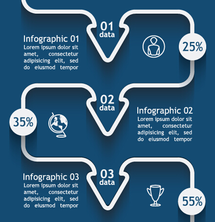 Business Infographic creative design 2285