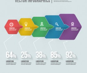 Business Infographic creative design 2287