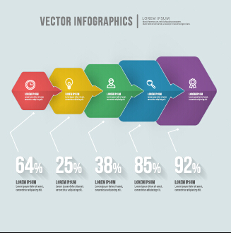 Business Infographic creative design 2287