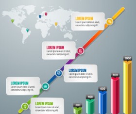 Business Infographic creative design 2288