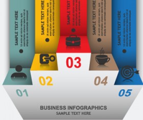 Business Infographic creative design 2296