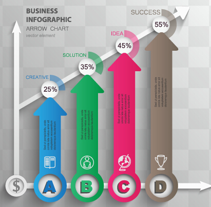 Business Infographic creative design 2297