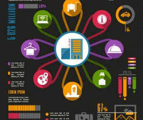 Business Infographic creative design 2303