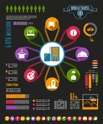 Business Infographic creative design 2303