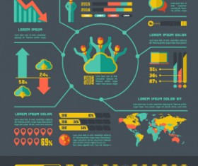 Business Infographic creative design 2304