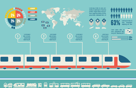 Business Infographic creative design 2308