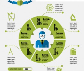 Business Infographic creative design 2312