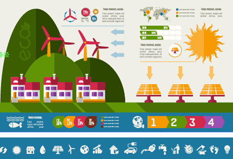 Business Infographic creative design 2313