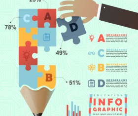 Business Infographic creative design 2337