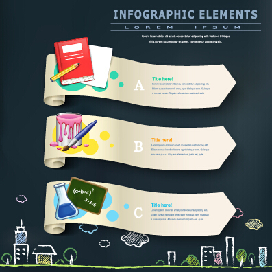 Business Infographic creative design 2341