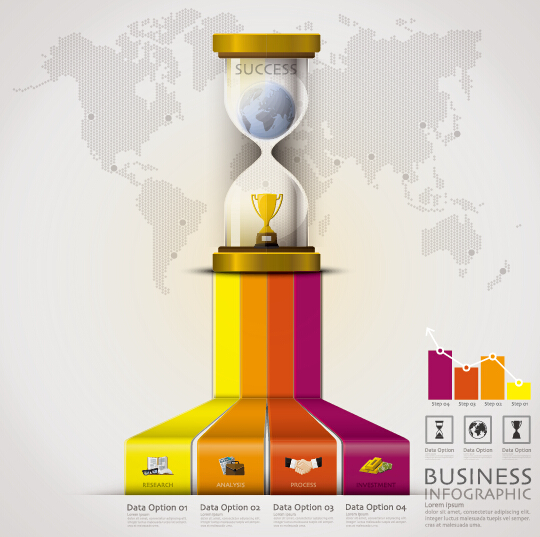 Business Infographic creative design 2358
