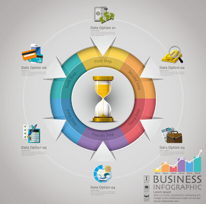 Business Infographic creative design 2361