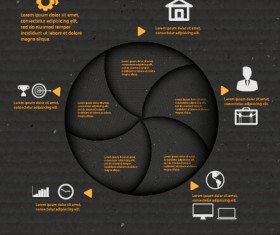 Business Infographic creative design 2379