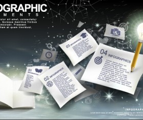 Business Infographic creative design 2387