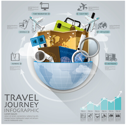 Business Infographic creative design 2391