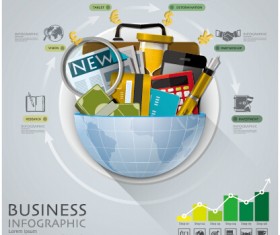 Business Infographic creative design 2393