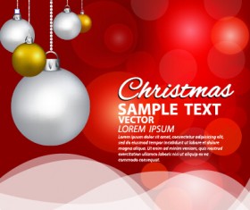 Halation red 2015 christmas background art 01