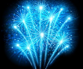 Holiday fireworks effect shiny background 05