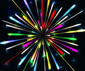 Holiday fireworks effect shiny background 10