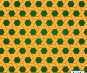 Interweave pierced vector seamless pattern 01