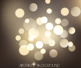 Light dot with background vector