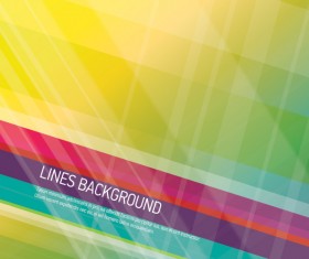 Line light background vector graphics