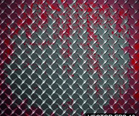 Metal Textures pattern art vector 02