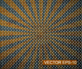 Metal Textures pattern art vector 03