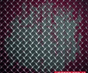 Metal Textures pattern art vector 04