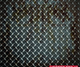 Metal Textures pattern art vector 05