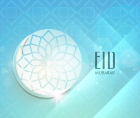 Mubarak Islam background design vector 08