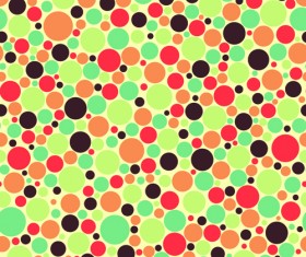 Multicolor dot pattern vector background 05