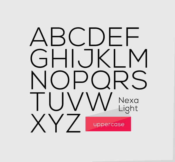 NEXA Free Font On Behance, 49% OFF | gbu-hamovniki.ru