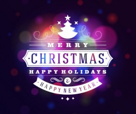 Purple with blue christmas and new year holiday background 01