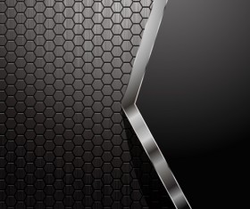 Sparkling metallic backgrounds art vector 03