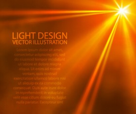 Sun light design vector background 02