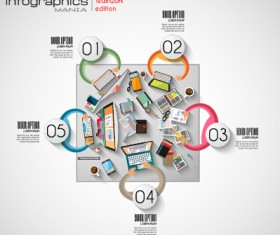 Team teamwork business template vector set 07